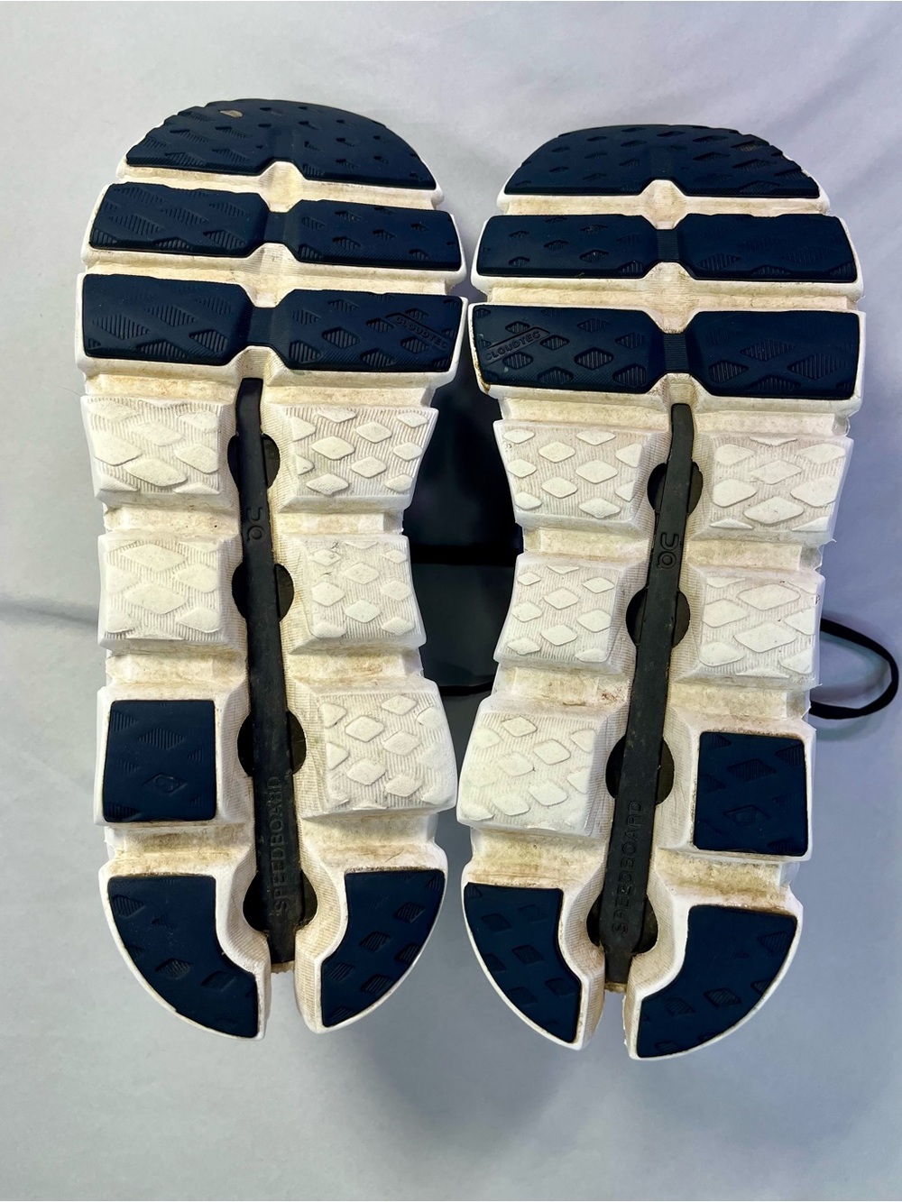 On Cloud Cloudswift Running Sneakers Shoes Denim Blue Midnight White 9.5 - Picture 9 of 12